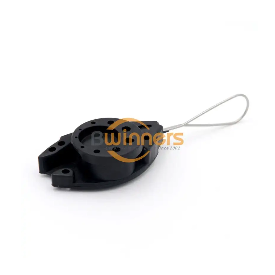 FACH-BW-01 FTTH Fiber Optic Suspension Cable Fish Clamp