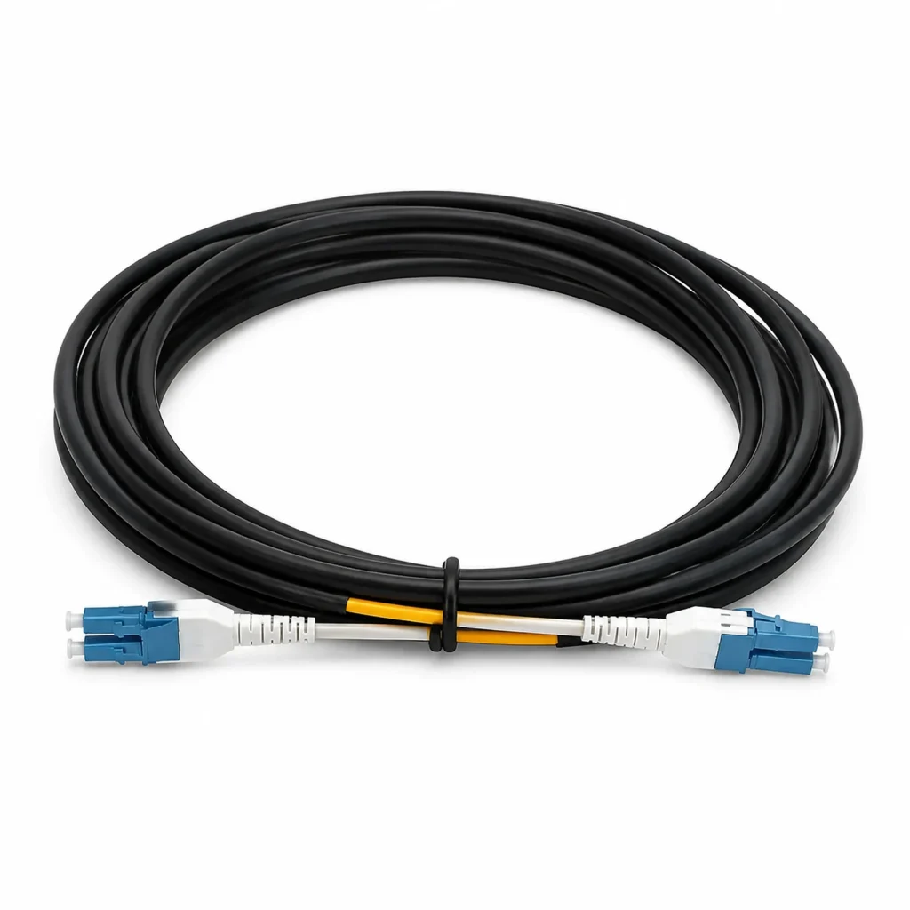 LC/UPC Single-Mode Duplex Uniboot Fiber Patch Cord