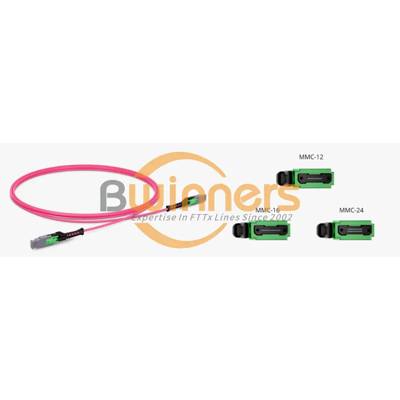 12F 16F and 24F MMC-MMC fiber jumper connector