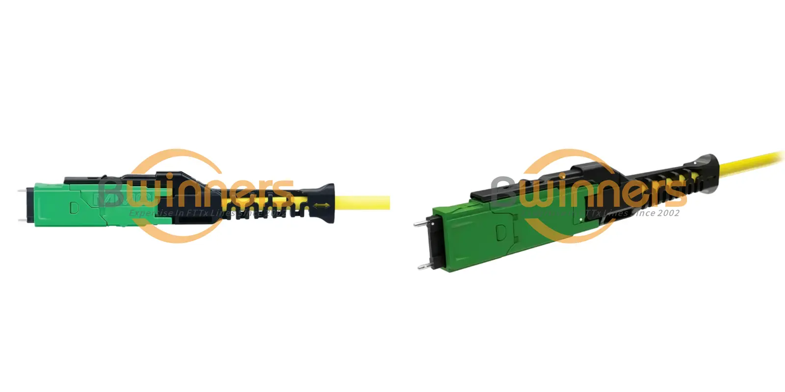 MMC Connectors and Adapters for VSFF Fiber Panels