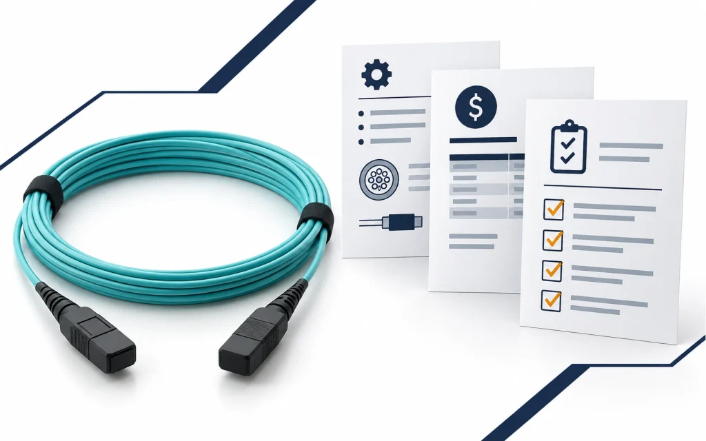 MPO vs MTP Connectors & Loose Tube vs Tight Buffered Cable Guide
